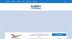 Desktop Screenshot of blogger3cero.com