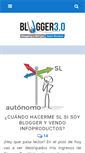 Mobile Screenshot of blogger3cero.com